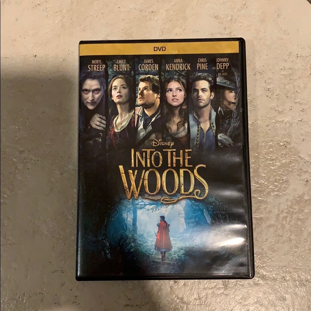 Disney Into the woods movie